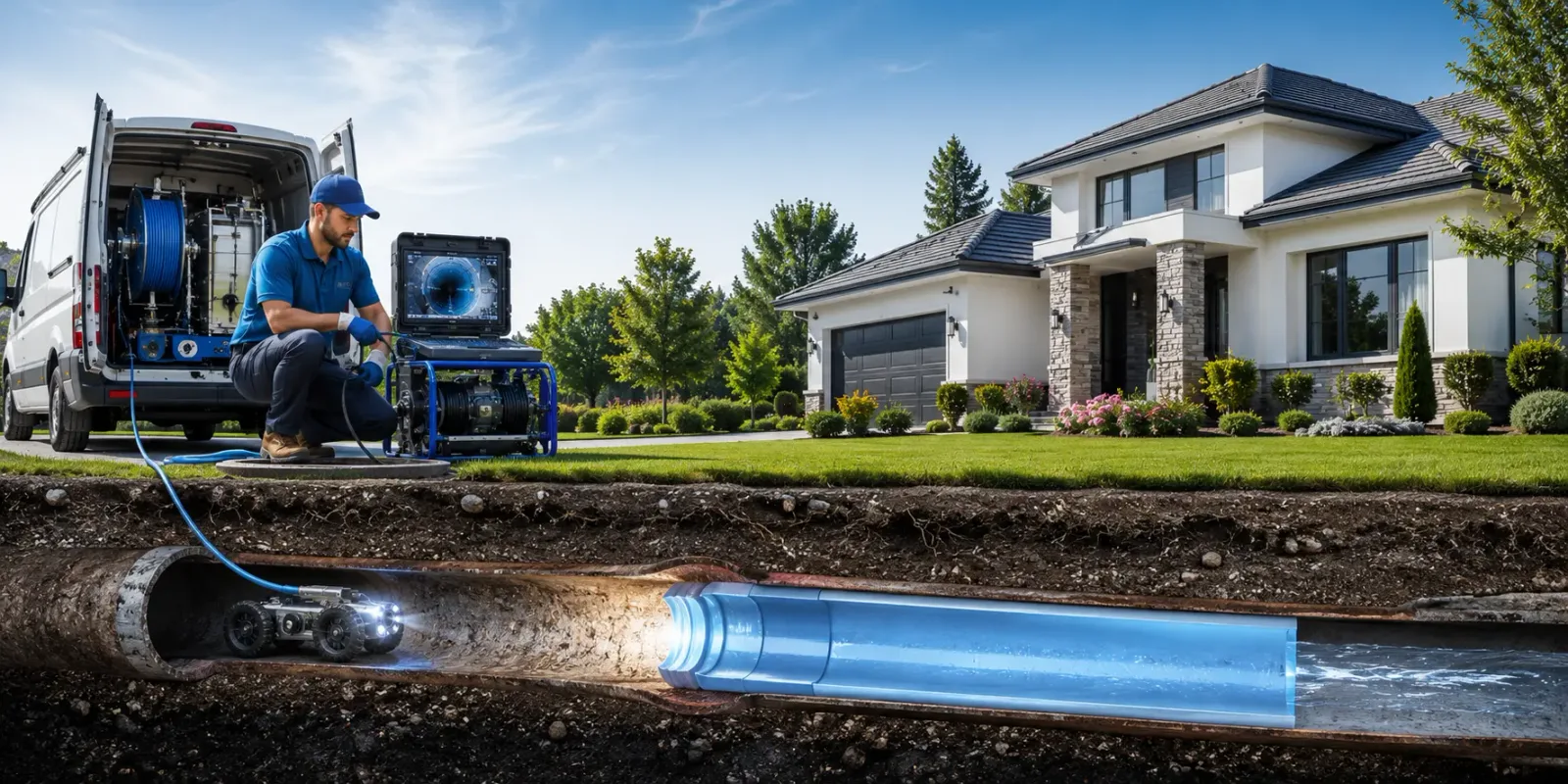 Pipe Relining information for Windsor, WI